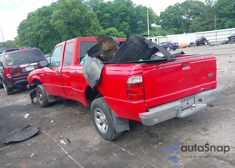 2002 Ford Ranger Xlt from USA, damaged, VIN 1FTYR44E32PB38003